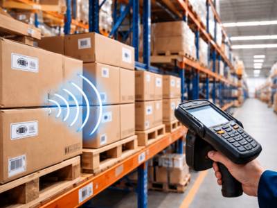 Barcode scanning system in retail checkout