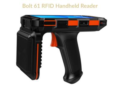Bolt 61 RFID Handheld Reader for retail inventory management
