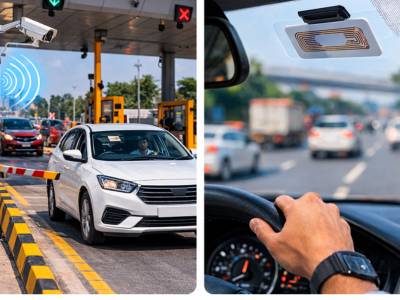 FASTag RFID tag used in FASTag RFID Technology India toll system