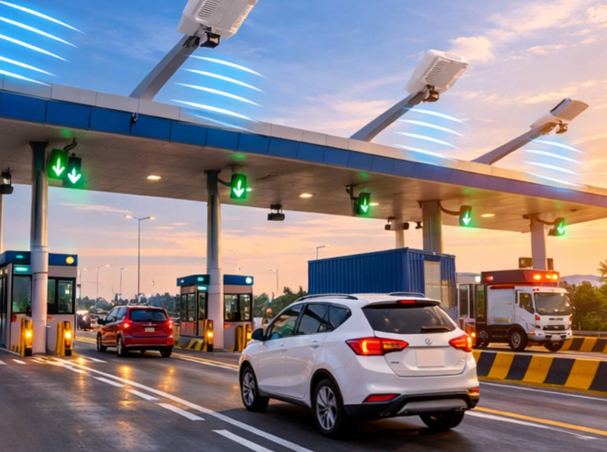 FASTag RFID Technology India improving RFID toll collection India highways