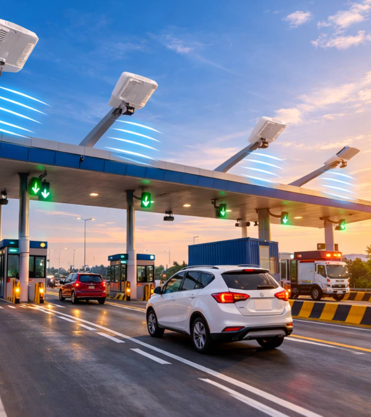 FASTag RFID Technology India improving RFID toll collection India highways