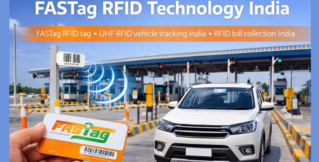 FASTag RFID technology India