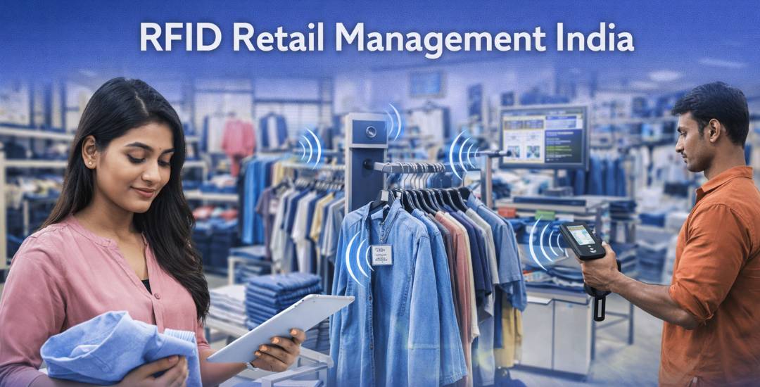 RFID retail management India