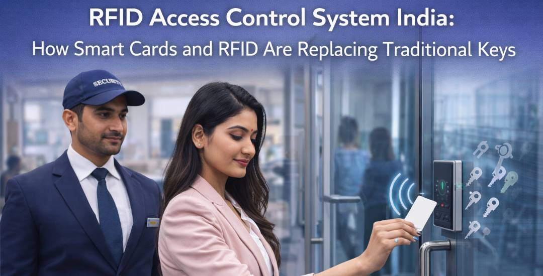 RFID access control system India