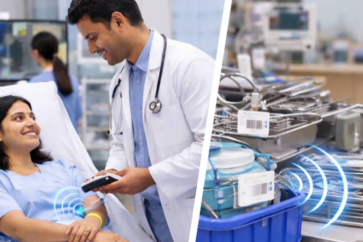 RFID in healthcare India powering patient tracking system India and hospital asset tracking RFID