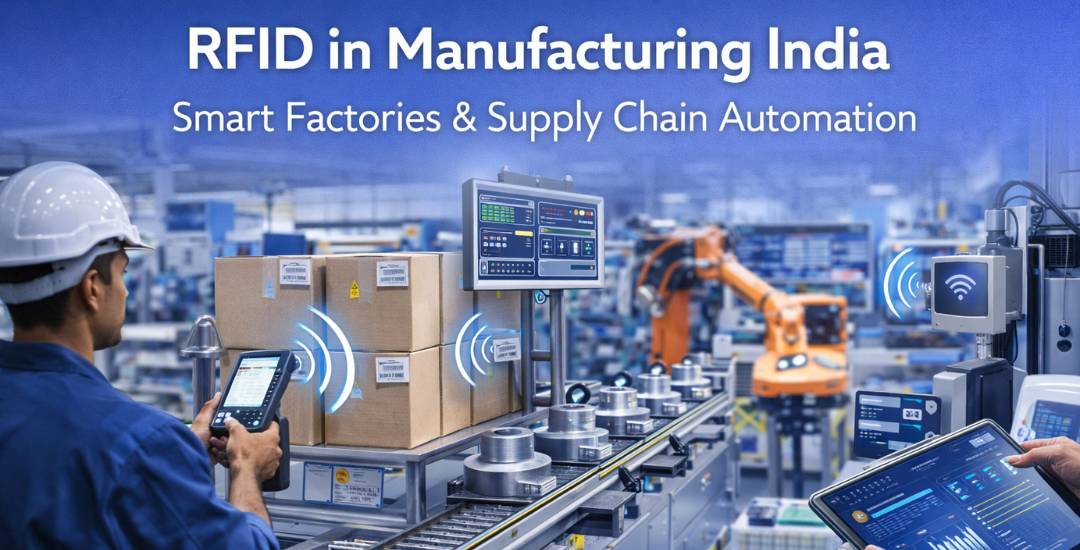 RFID in Manufacturing & Supply Chain: A Complete Guide for Indian Industries