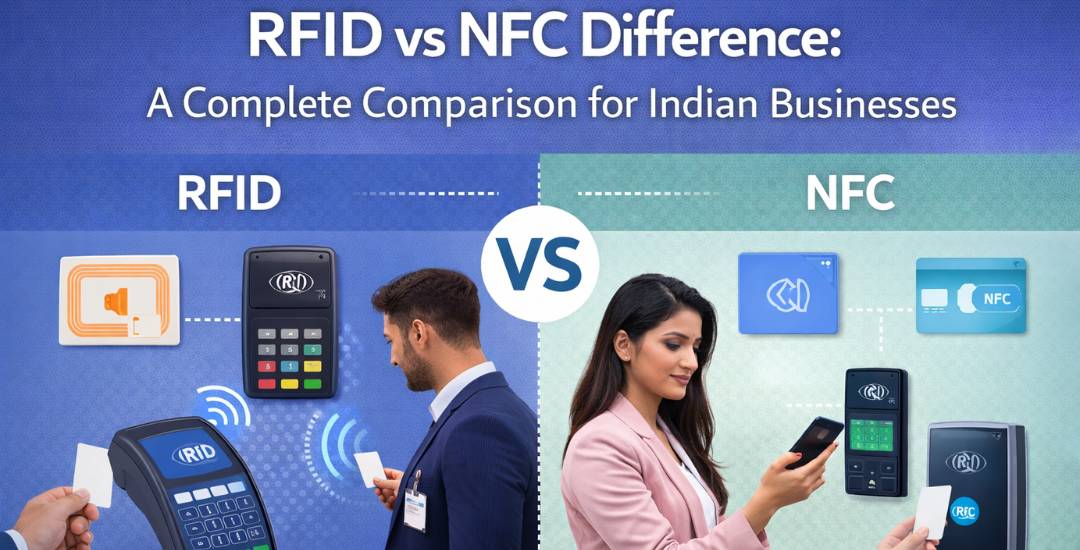 RFID vs NFC Difference