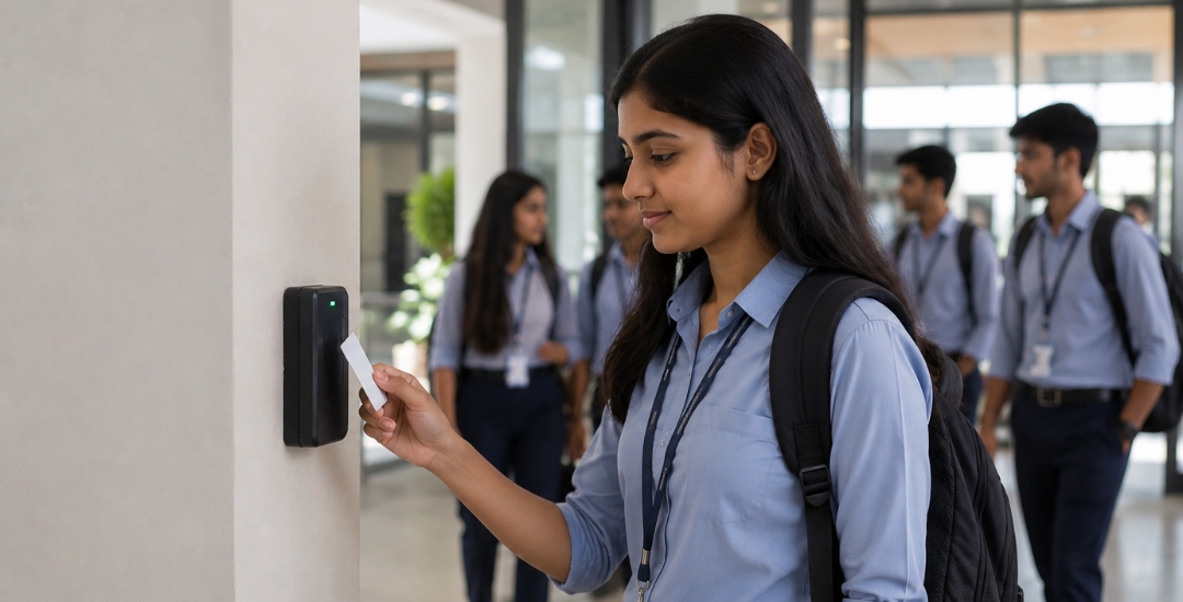 RFID in Education India: How Schools & Universities Use RFID for Student ID, Library & Attendance